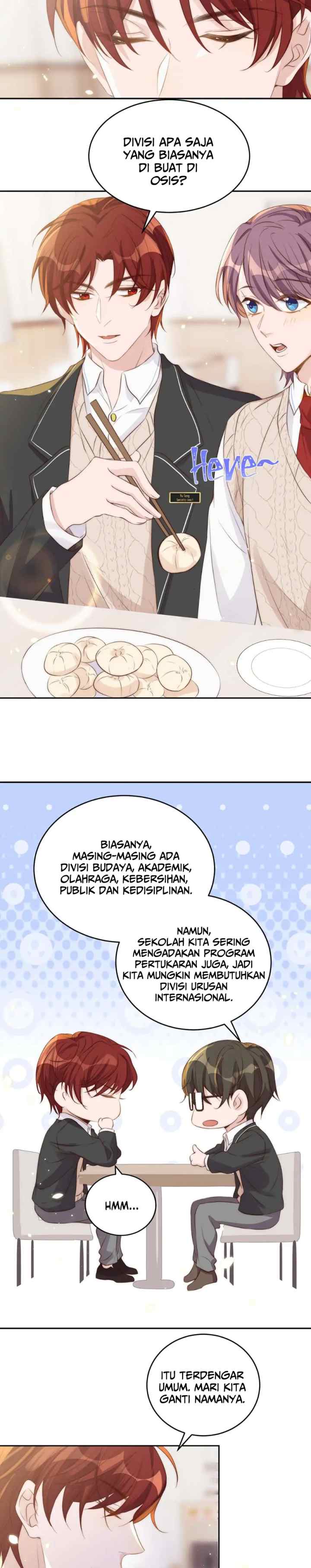Knock it Off, YM! chapter 27 halaman 5