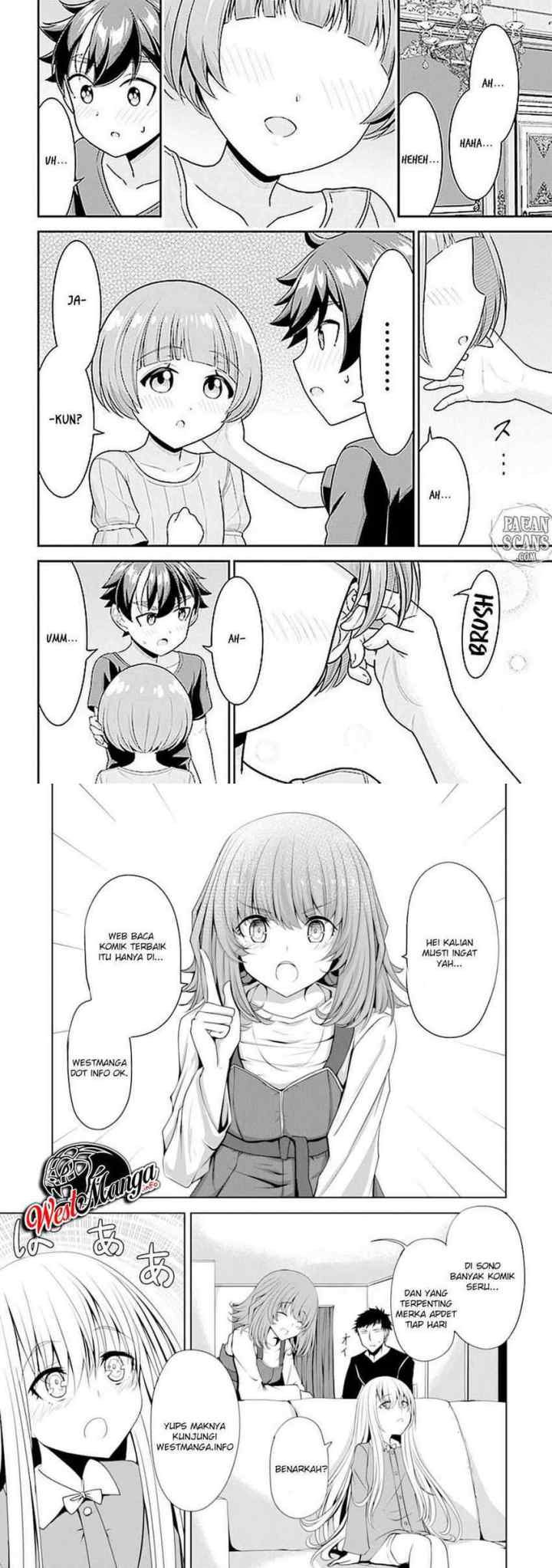 Tensei Gotoki De Nigerareru To Demo, Niisan? chapter 6.2 halaman 11