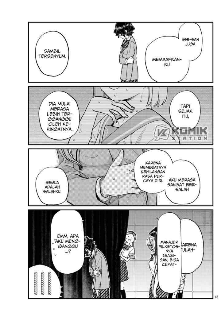 Komi-san wa Komyushou Desu chapter 202 halaman 14