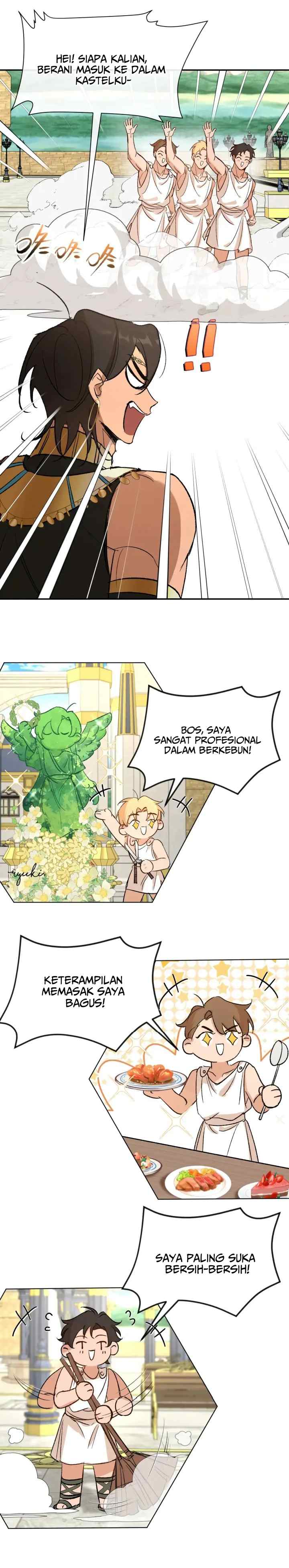The Priest's Dream Is to Ride the Evil Dragon of Eternit chapter 8 halaman 5