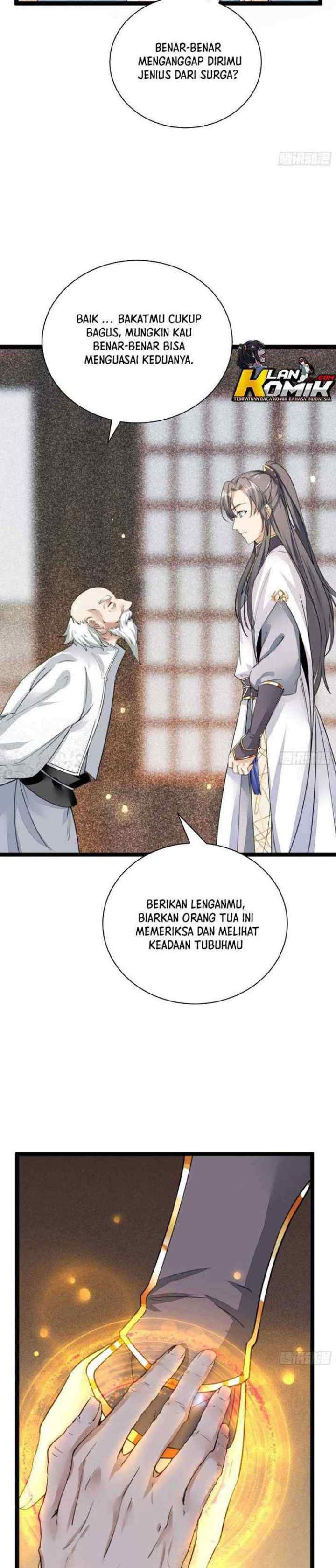 Cultivating Immortals With Rich Women chapter 7 halaman 9