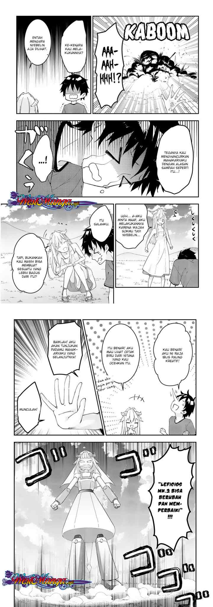 Maou ni Natte node - Dungeon Tsukutte Jingai Musume to Honobono suru chapter 16 halaman 4