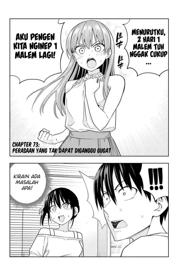 Kanojo mo Kanojo chapter 73 halaman 4