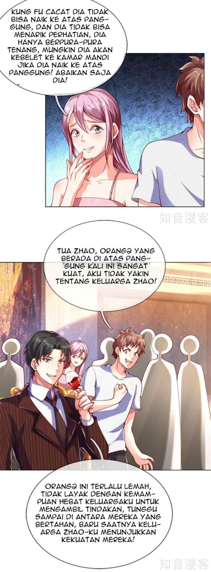 Immortal Daddy Xianzun chapter 176 halaman 6