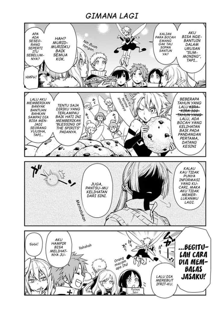 Tensura Nikki Tensei Shitara Slime Datta Ken chapter 39 halaman 4