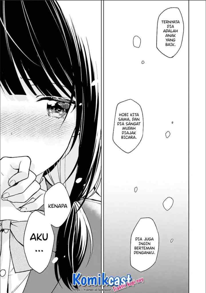 Chikan Saresou ni Natteiru S-kyuu Bishoujo wo Tasuketara Tonari no Seki no Osanajimi datta chapter 23.2 halaman 13