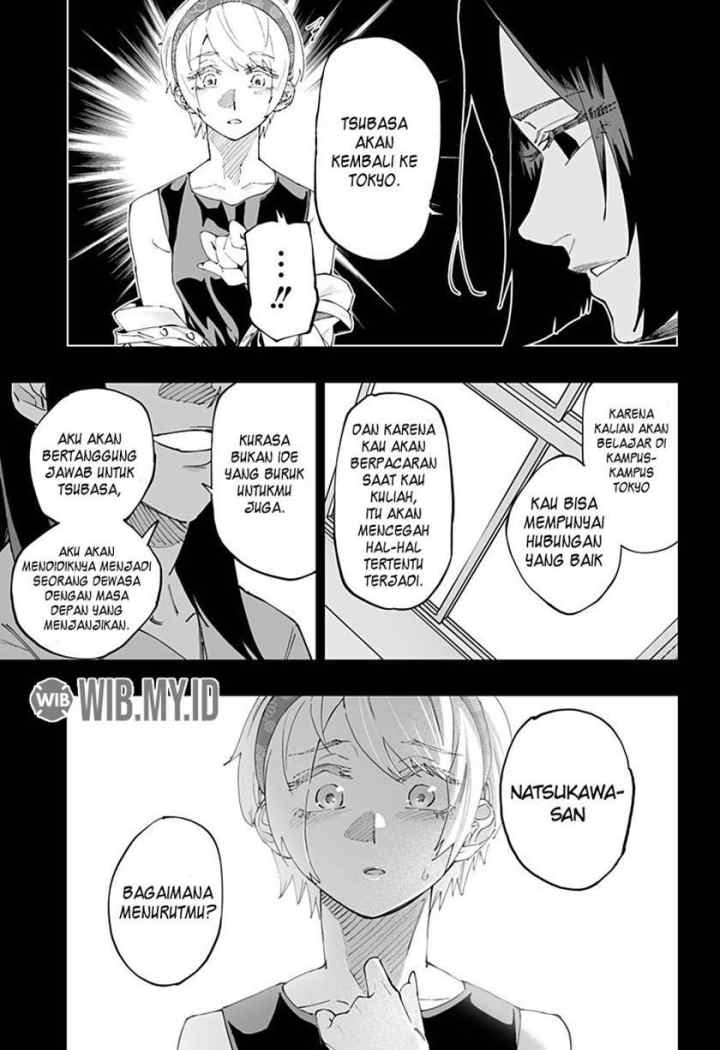 Dosanko Gyaru Is Mega Cutei chapter 49 halaman 16
