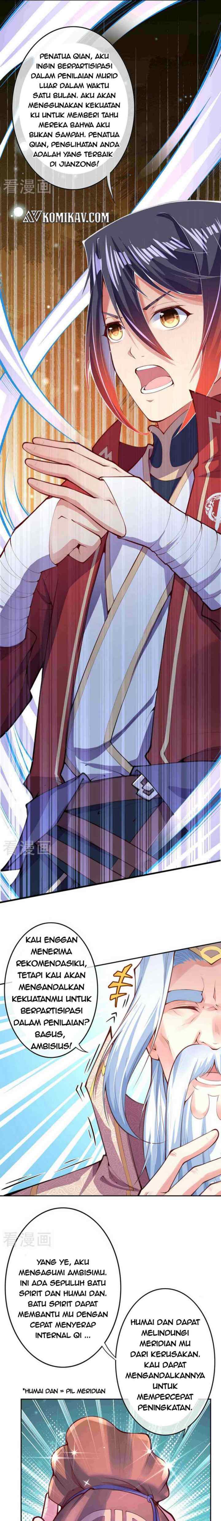 Invincible Sword Domain chapter 5 halaman 11