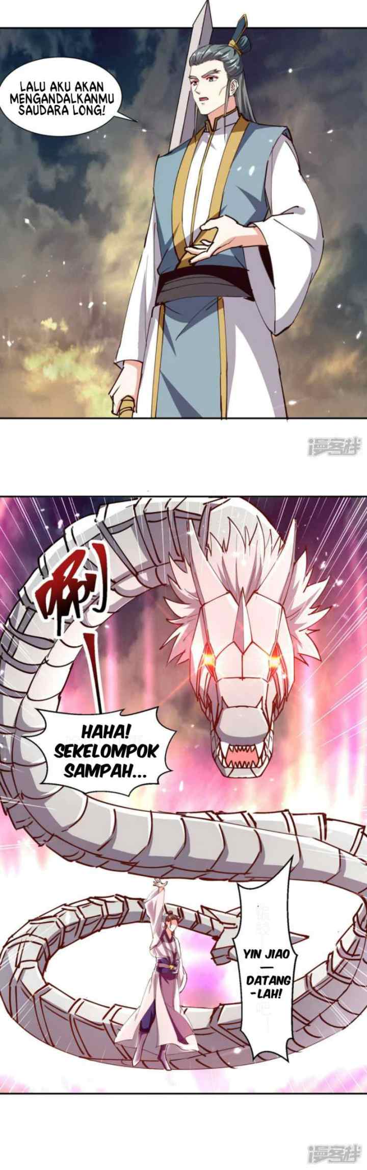 Strongest Leveling chapter 331 halaman 8