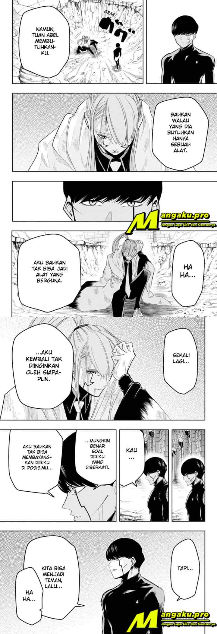 Mashle: Magic and Muscles chapter 28 halaman 9