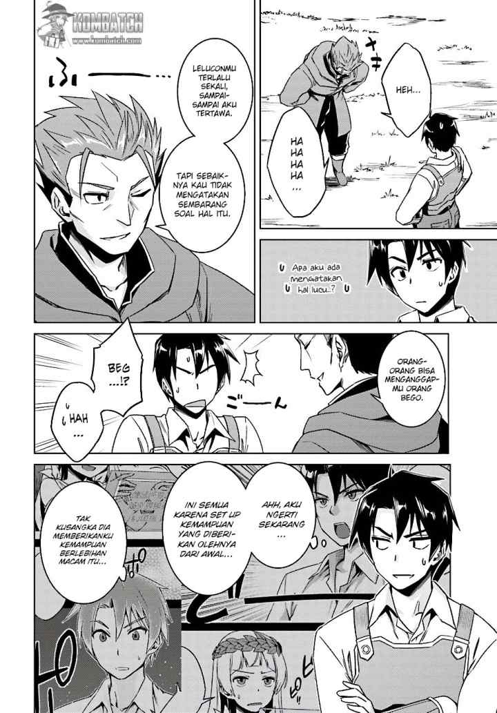 Nidome no Jinsei wo Isekai de chapter 9.2 halaman 16