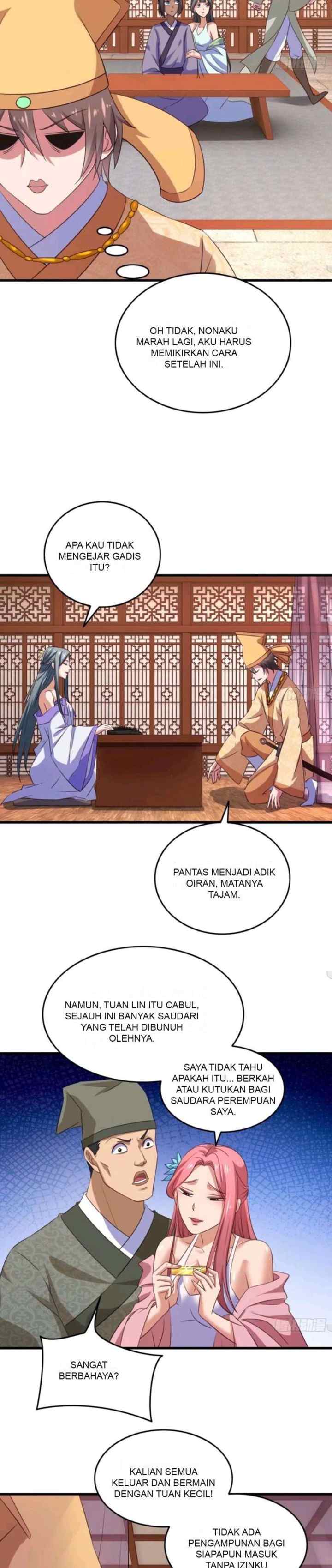 My Harem Depend on Drawing Cards chapter 60 halaman 9