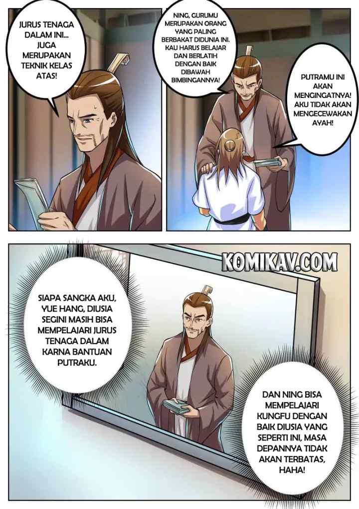 The Top Clan Leader In History chapter 45 halaman 11