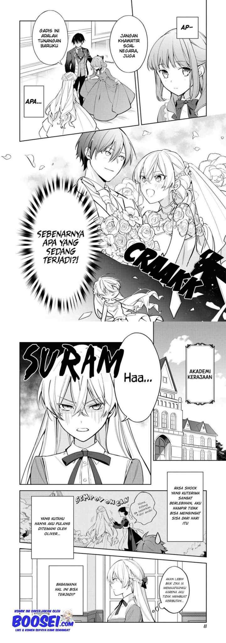 Though I May Be a Villainess, I'll Show You I Can Obtain Happiness! chapter 23 halaman 4