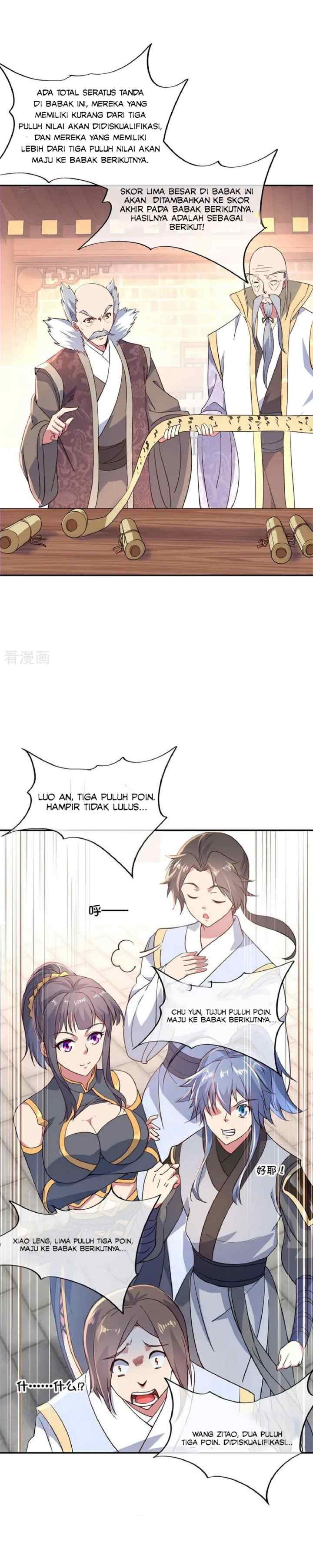 Peerless Soul (Peerless Battle Spirit) chapter 115 halaman 6
