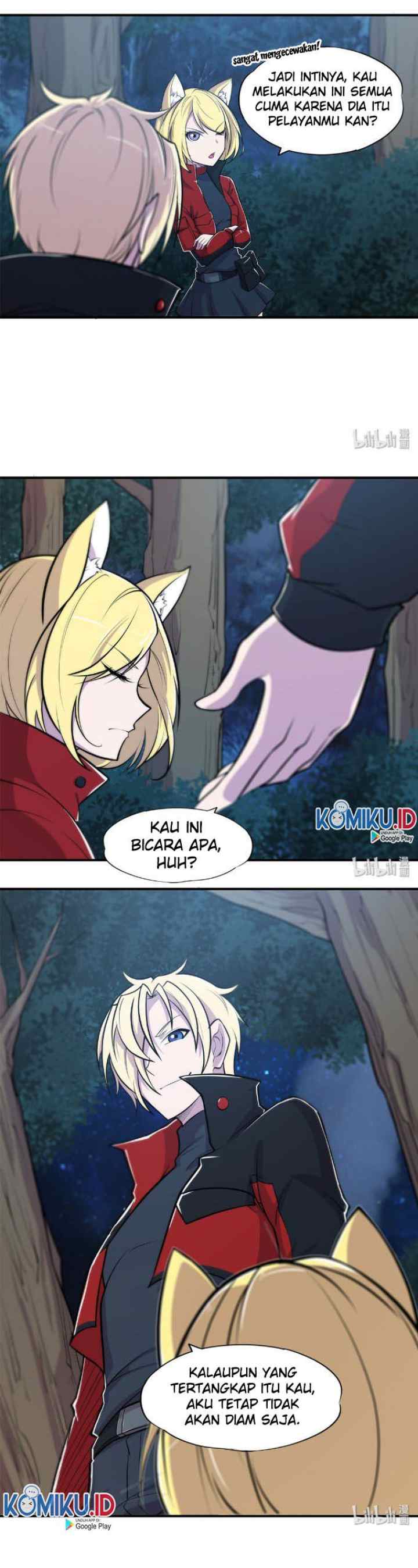The Blood Princess And The Knight chapter 28 halaman 6