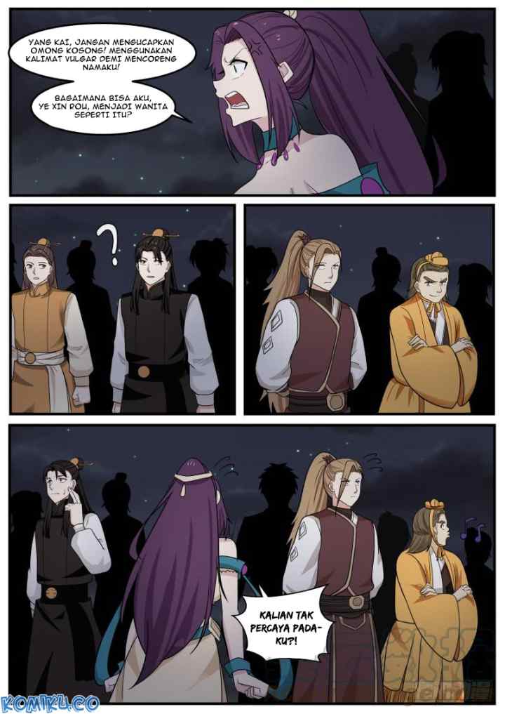 Martial Peak chapter 501 halaman 10