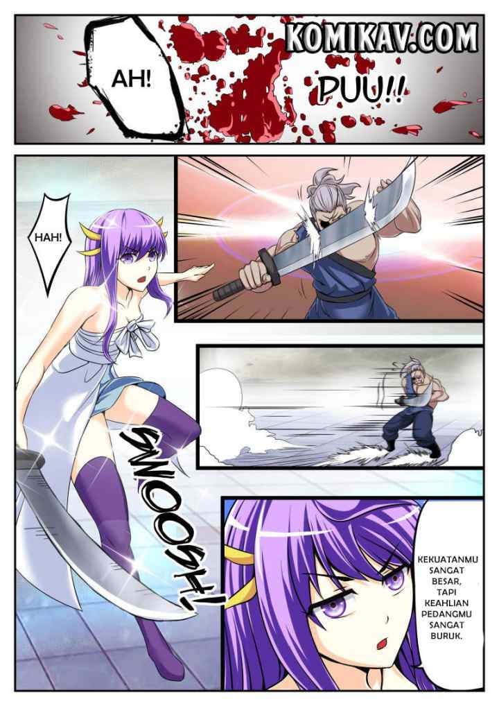 The Top Clan Leader In History chapter 7 halaman 5