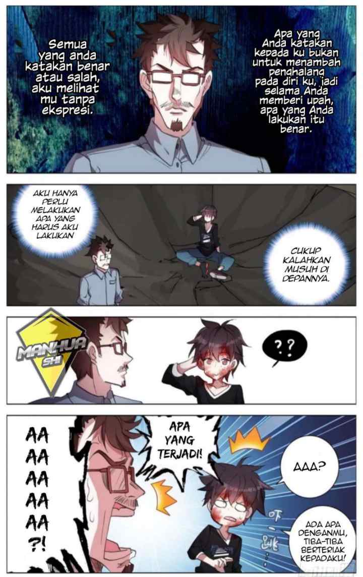 Different Kings chapter 7 halaman 16