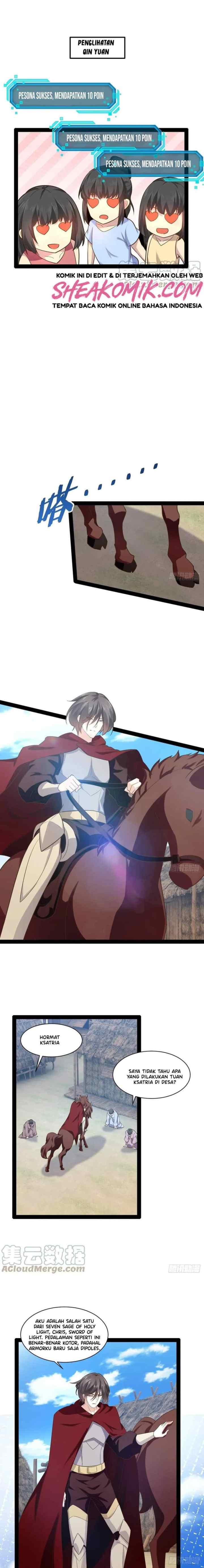 Starting From Maximum Charm Points chapter 32 halaman 10
