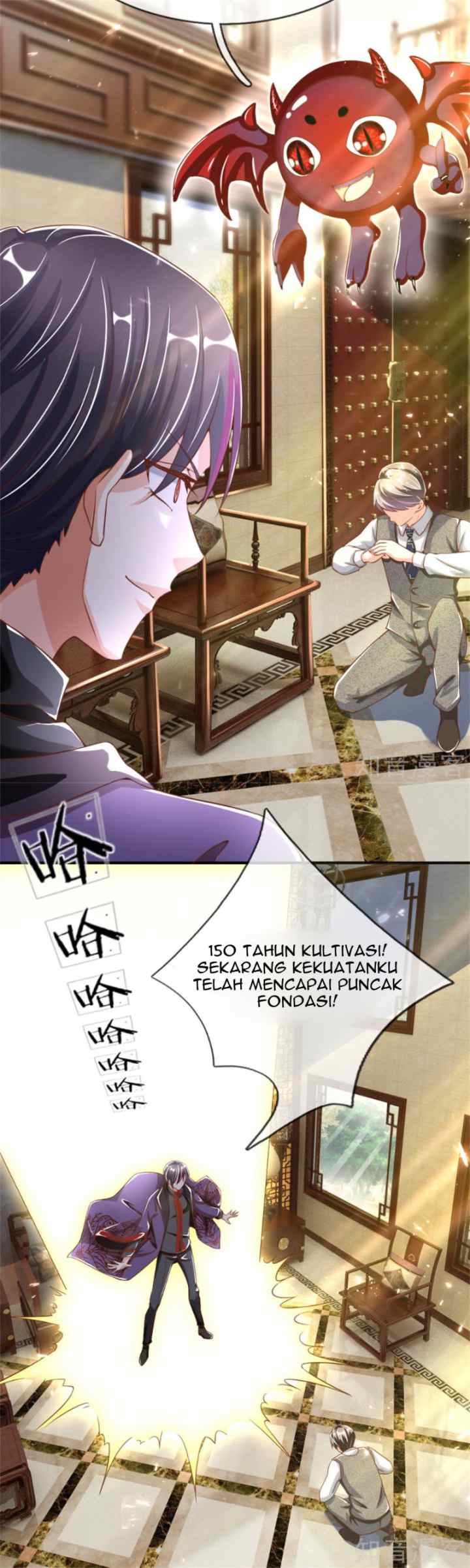 Immortal Daddy Xianzun chapter 172 halaman 14