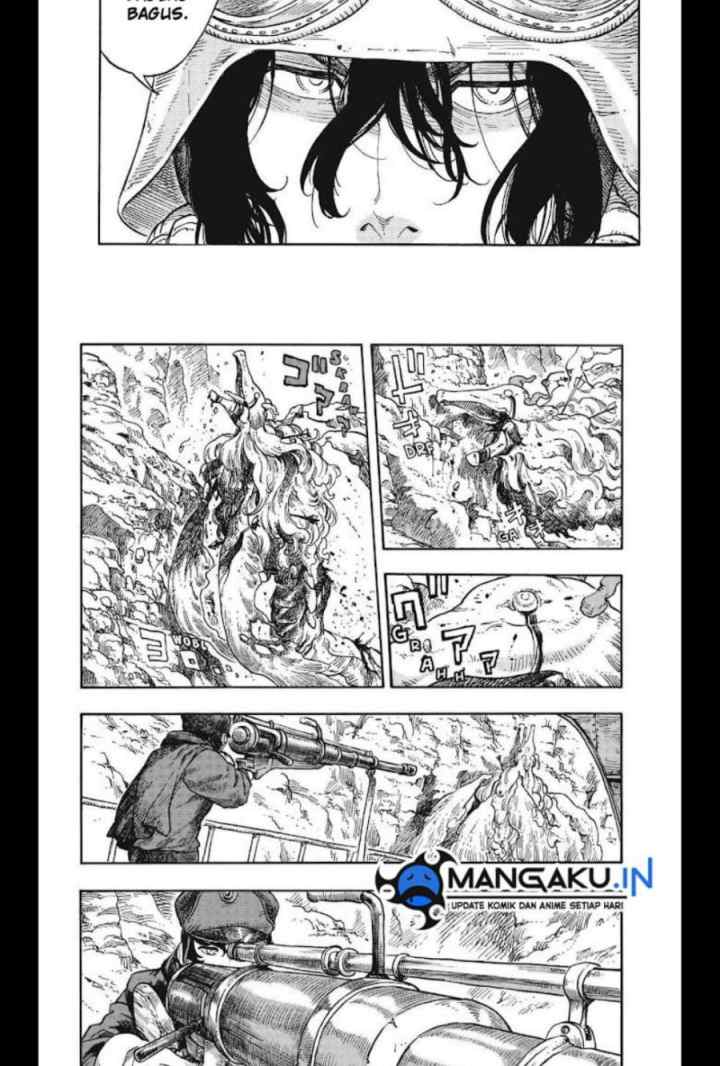 Kuutei Dragons chapter 41.2 halaman 15