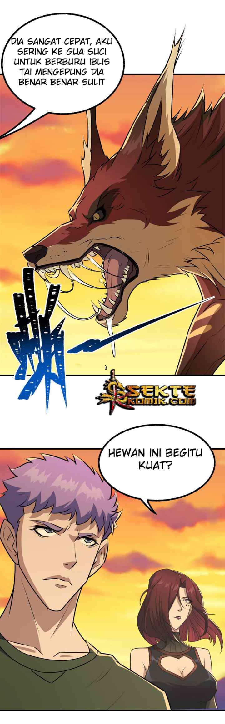 The Hunter chapter 100 halaman 17