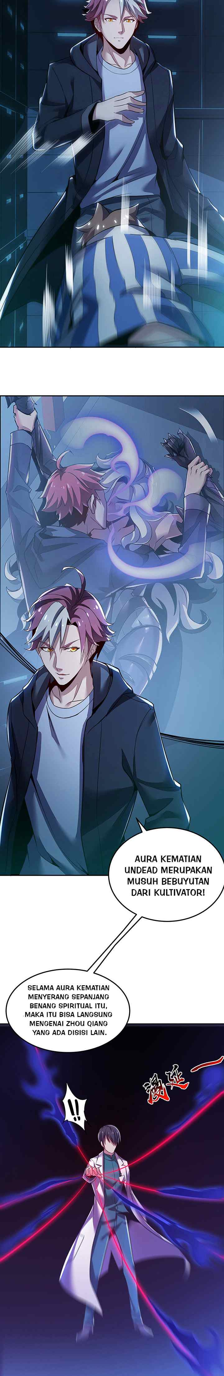 Cultivation Record of the Undead King chapter 21 halaman 5