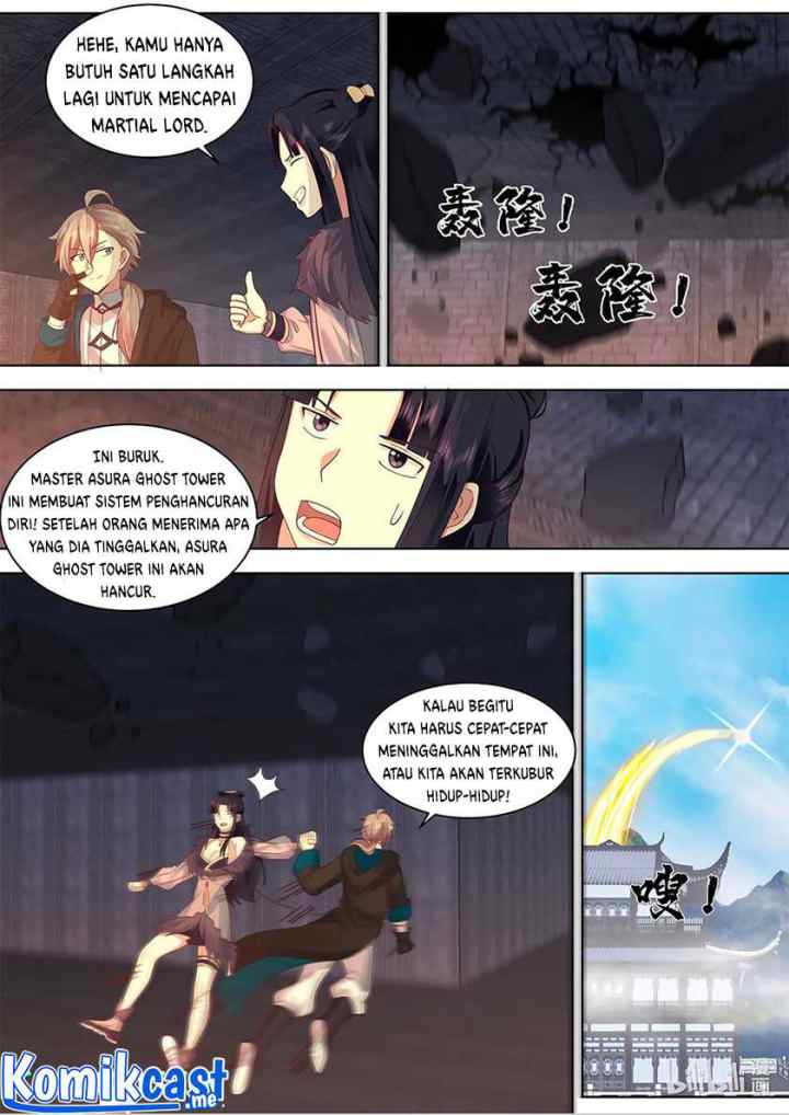 Martial God Asura chapter 551 halaman 6
