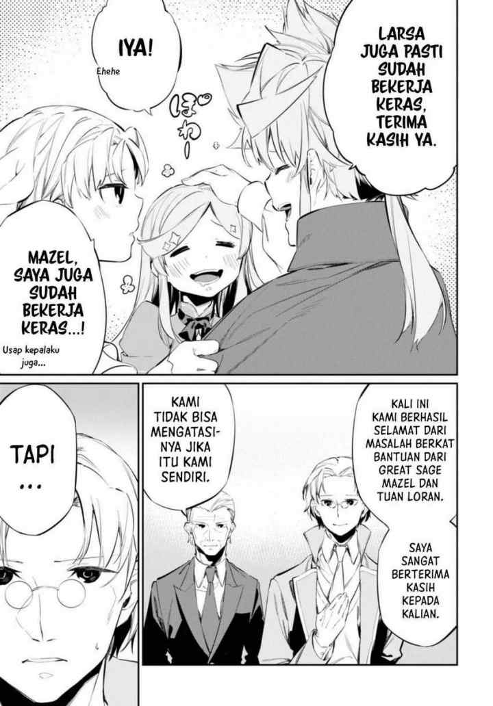 The Greatest Philosoper With Zero Magic chapter 16.3 halaman 8