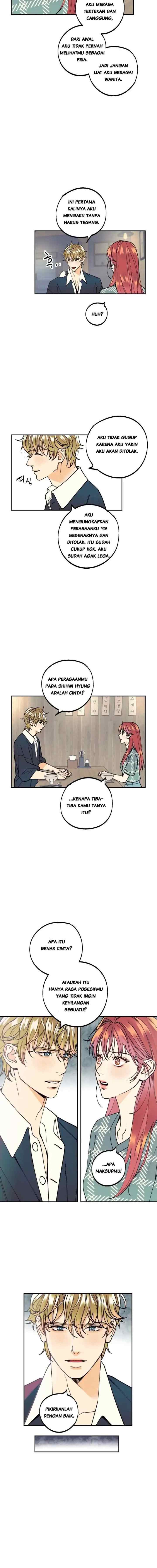 I Want To Be Your Girl chapter 7 halaman 9