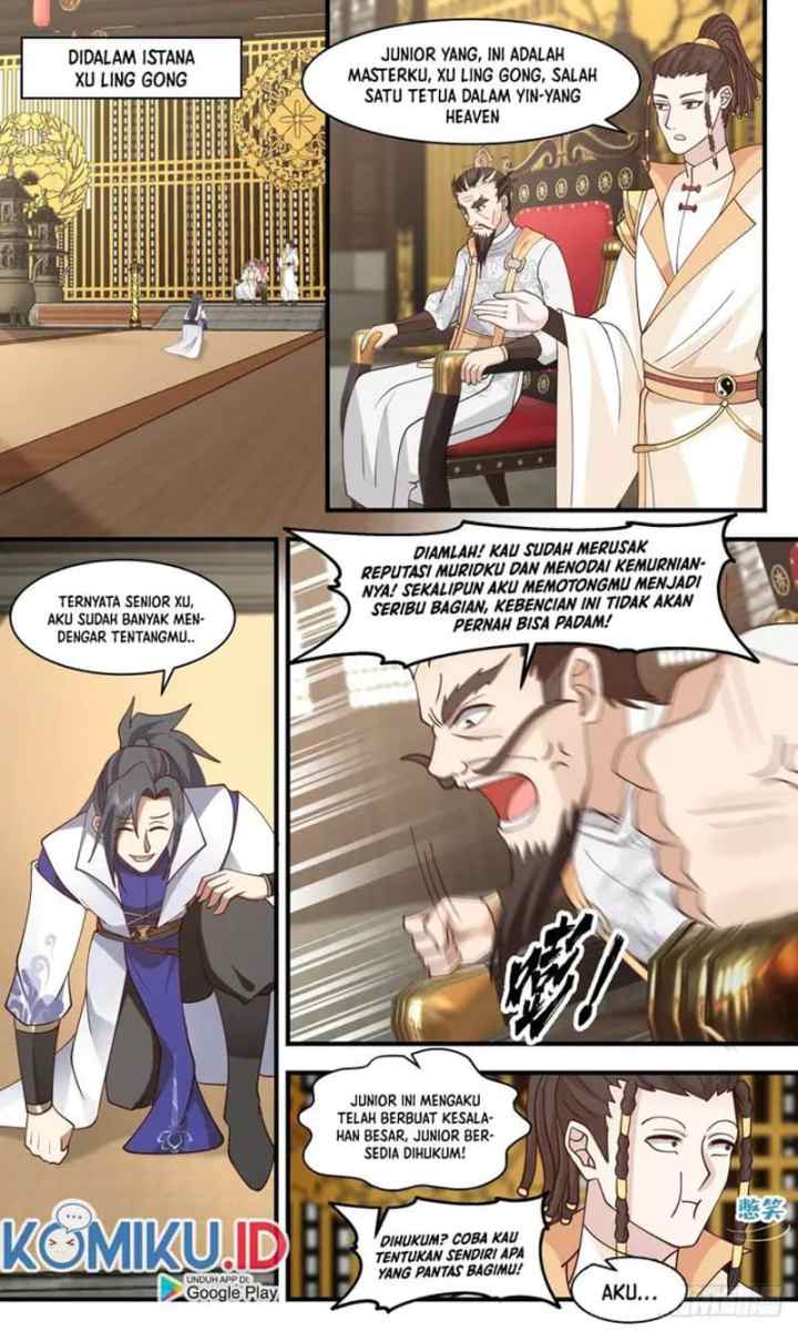 Martial Peak chapter 2808 halaman 9