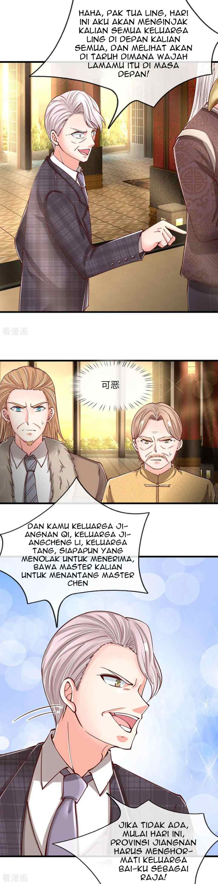 Immortal Daddy Xianzun chapter 134 halaman 5