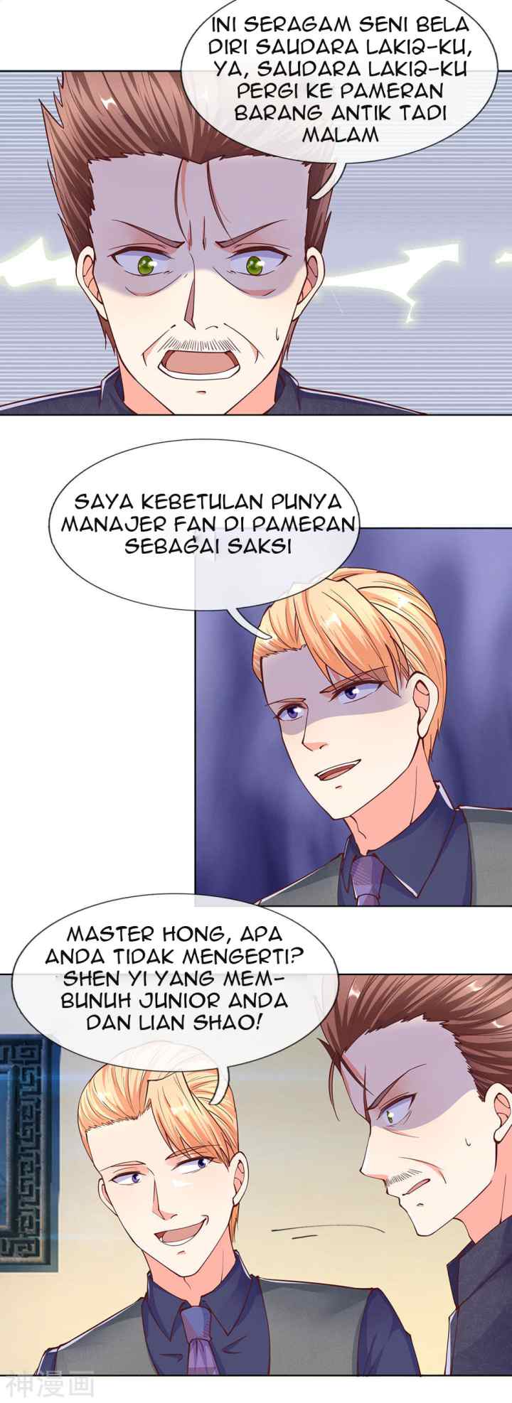 Immortal Daddy Xianzun chapter 142 halaman 5