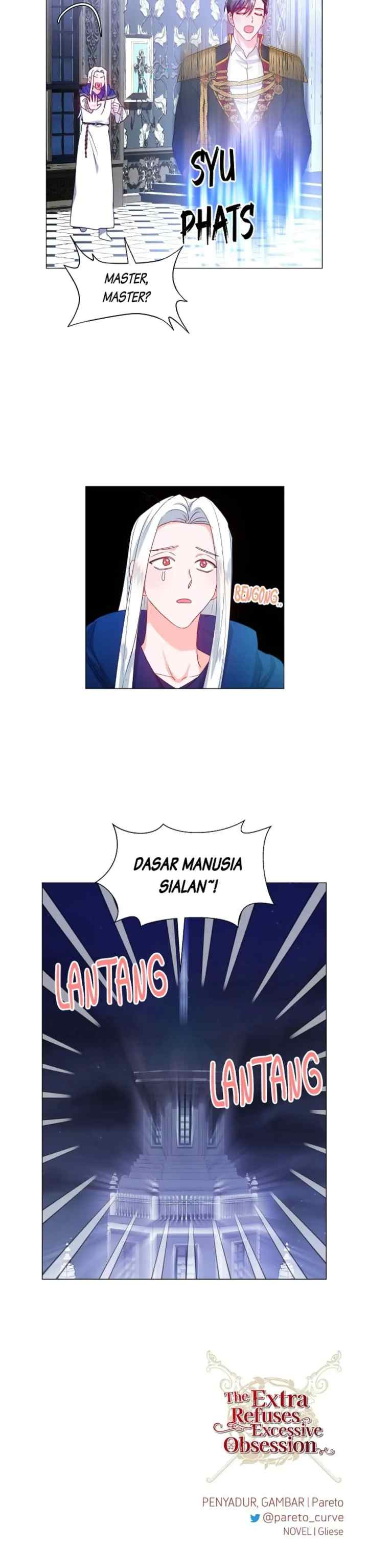 Extras Don't Want to be Overly Obsessed chapter 68 halaman 13