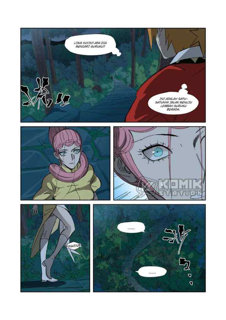 Tales of Demons and Gods chapter 330 halaman 4