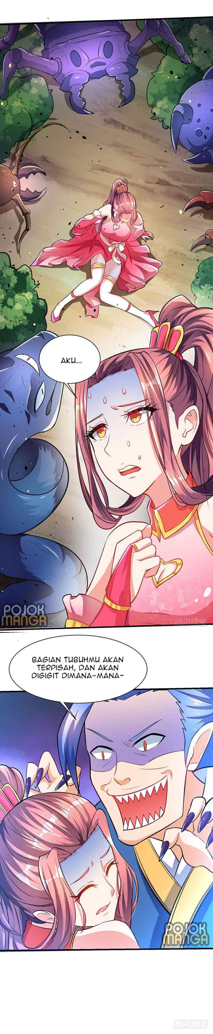 Strongest Leveling chapter 8 halaman 8