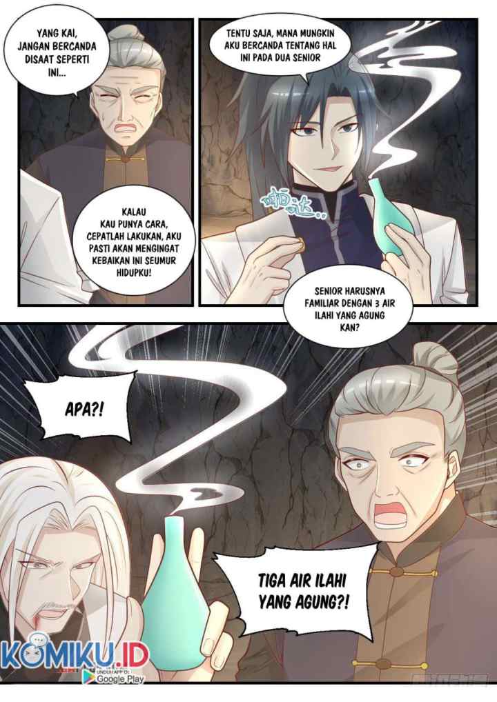 Martial Peak chapter 1343 halaman 6