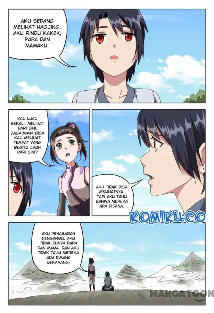Deity's Path Through Ten Thousand Worlds chapter 87 halaman 4