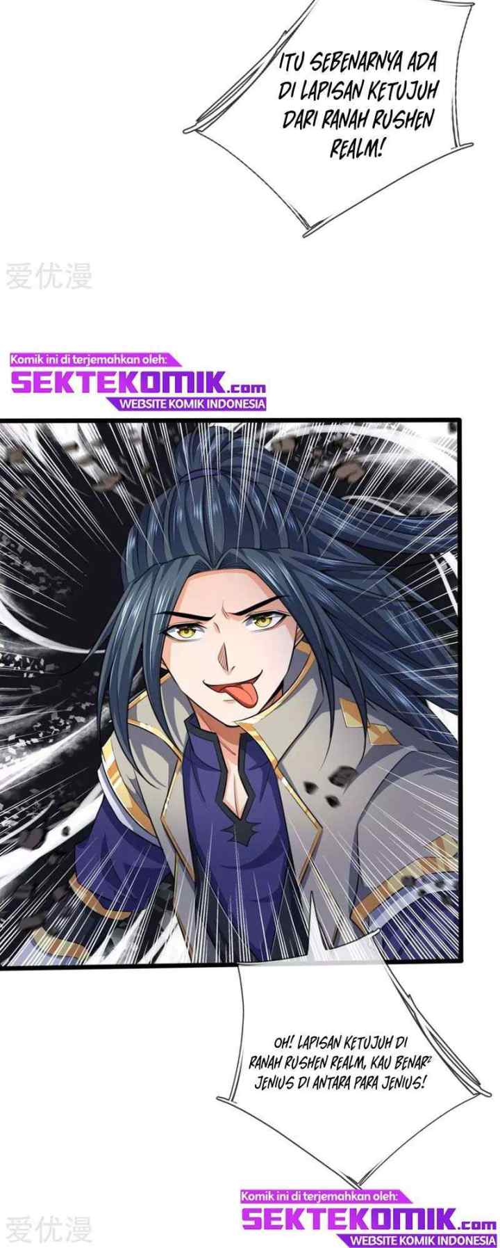Shenwu Tianzun chapter 226 halaman 10