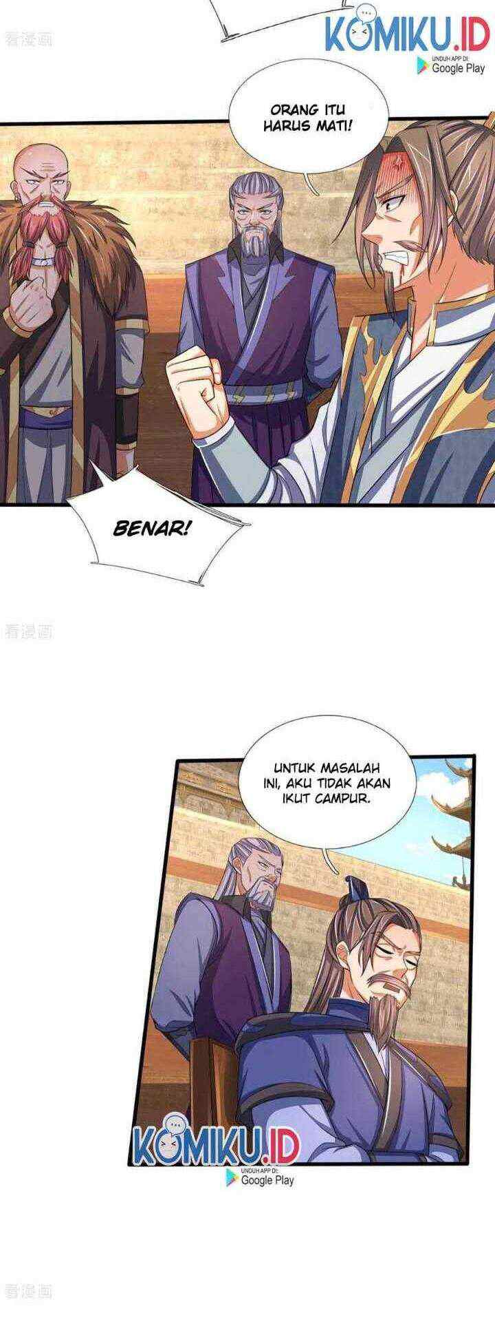Shenwu Tianzun chapter 298 halaman 14