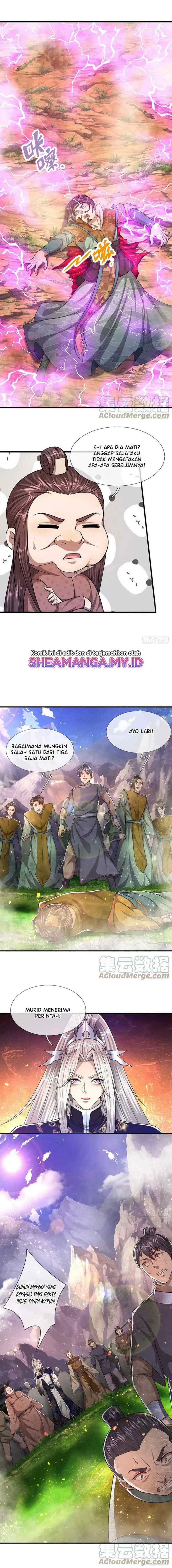 My Disciples All Over The World chapter 112 halaman 5