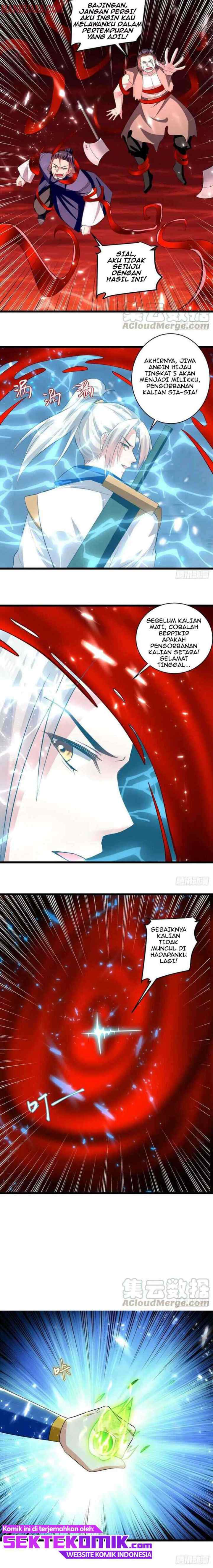 Ling Tian Shendi chapter 148 halaman 6