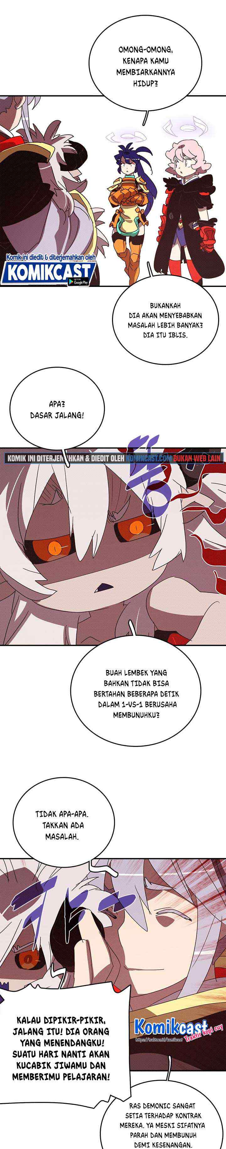 I Am The Sorcerer King chapter 136 halaman 5