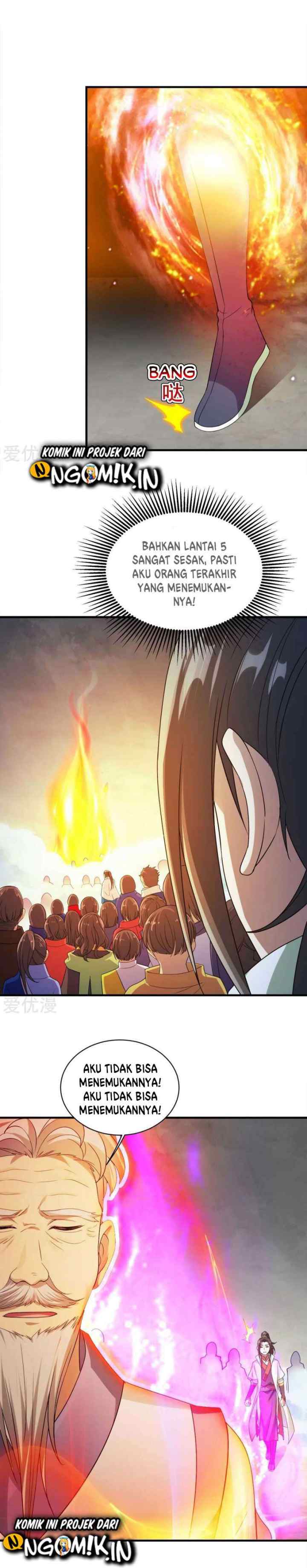 Matchless Emperor chapter 54 halaman 11