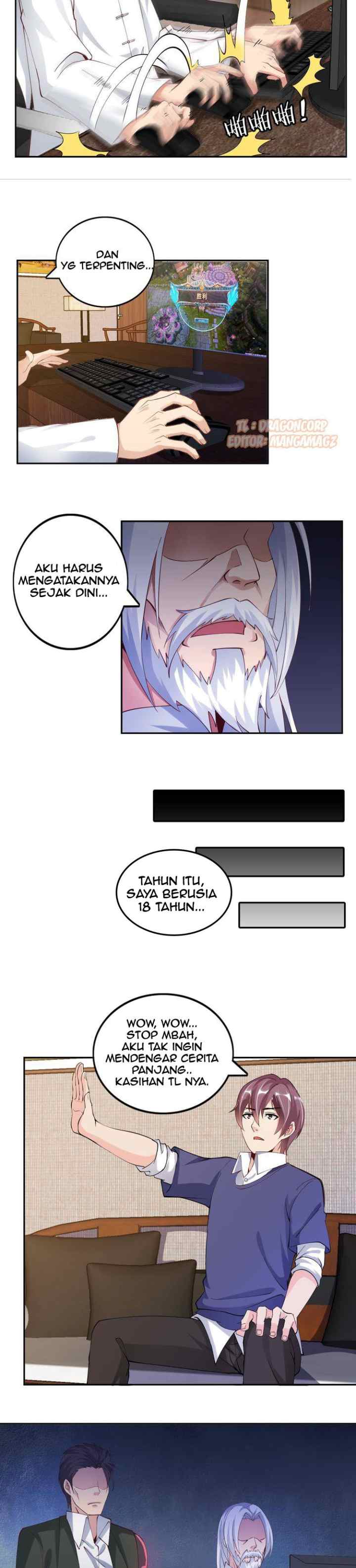 I Am an Invincible Genius chapter 9 halaman 10