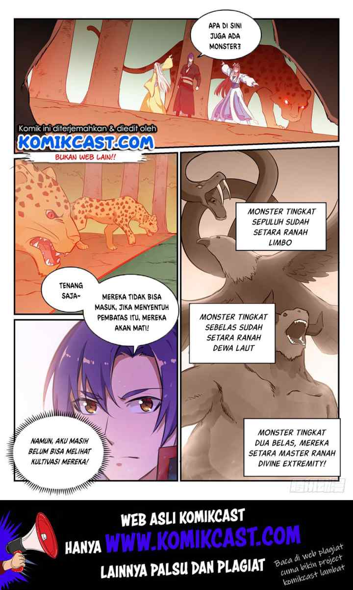 Apotheosis chapter 484 halaman 7