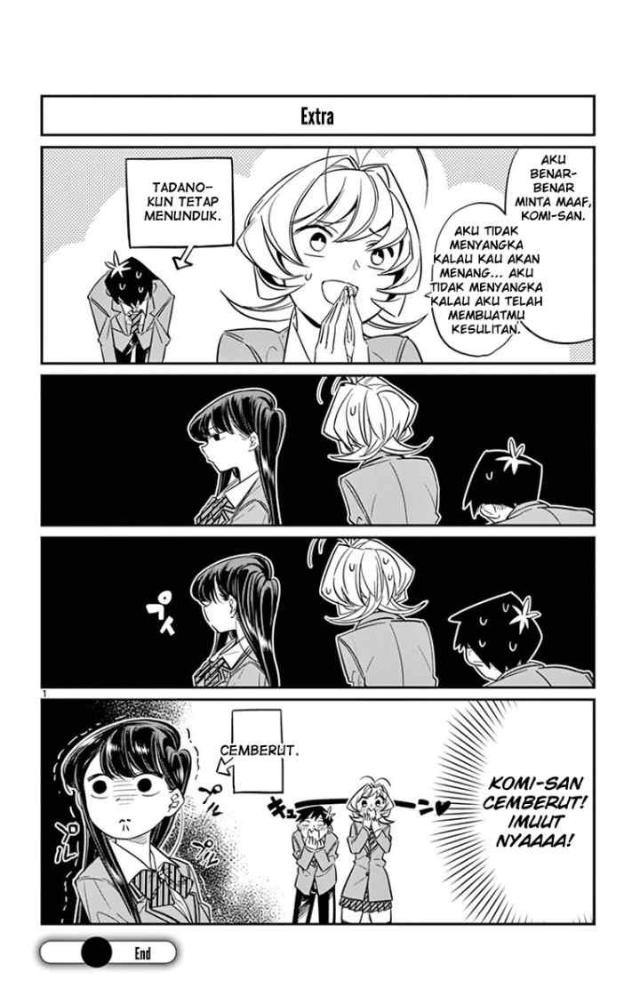 Komi-san wa Komyushou Desu chapter 13 halaman 13