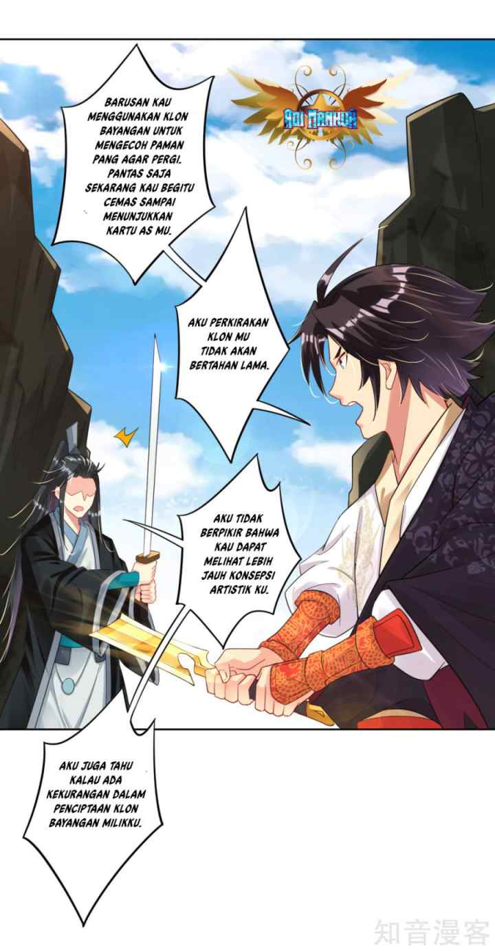 Reborn of War God chapter 40 halaman 8