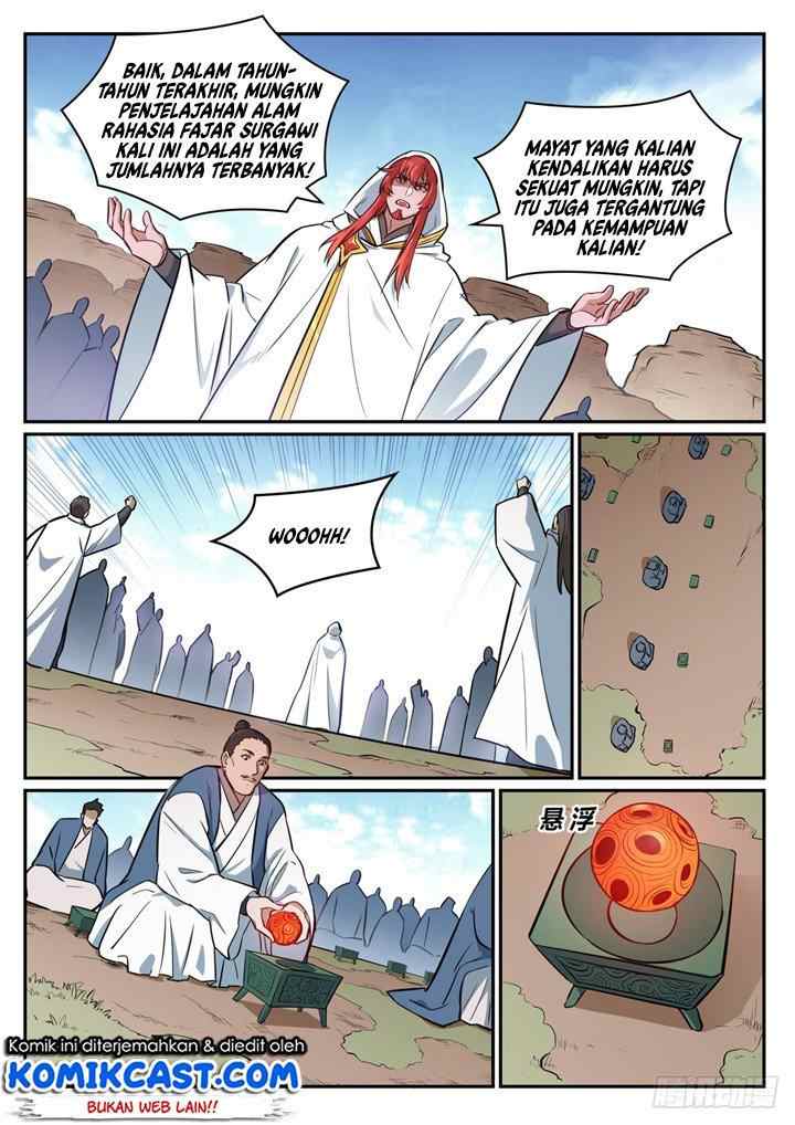 Apotheosis chapter 431 halaman 8